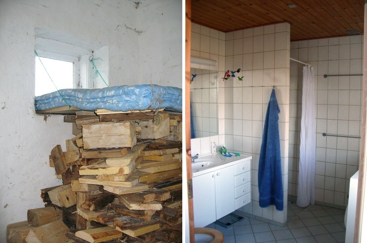 Antes & Después. Ampliar un baño